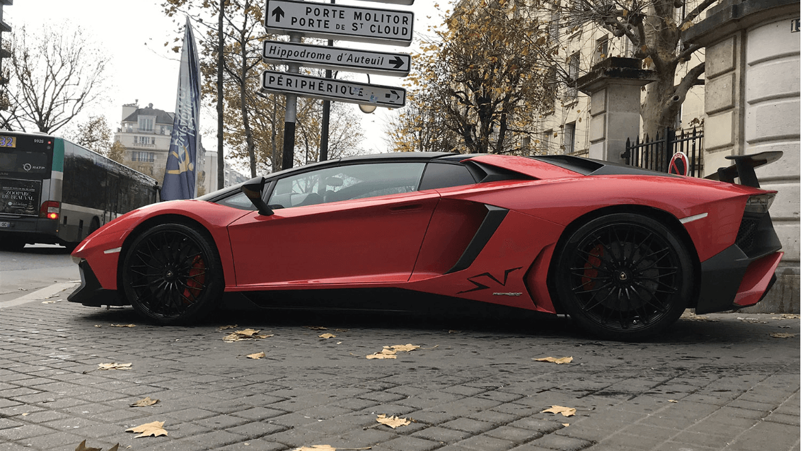 Lamborghini Lamborghini Aventador Sv Roadster