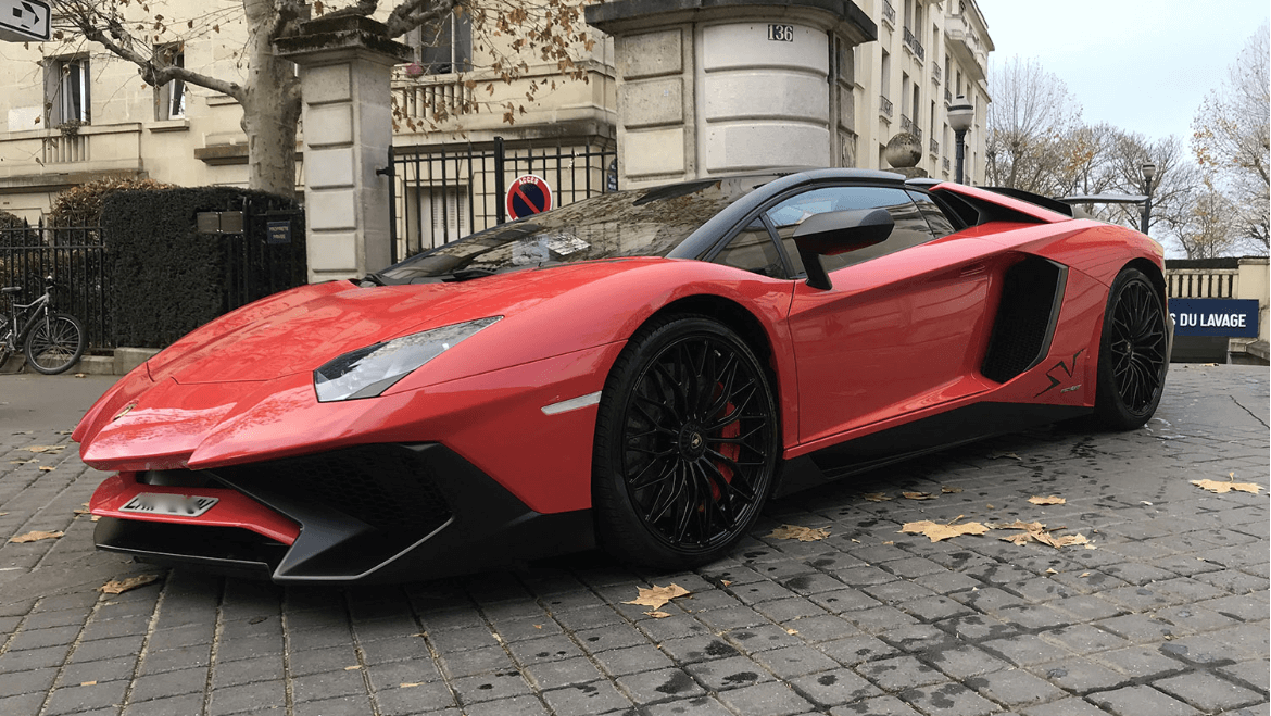 Lamborghini Lamborghini Aventador Sv Roadster