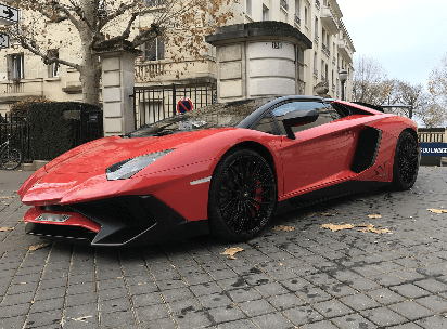 Lamborghini Lamborghini Aventador Sv Roadster