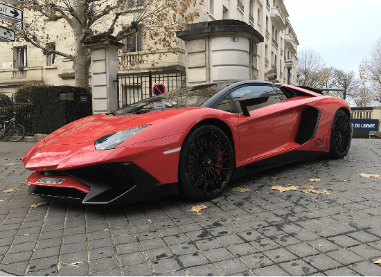 Lamborghini Lamborghini Aventador Sv Roadster