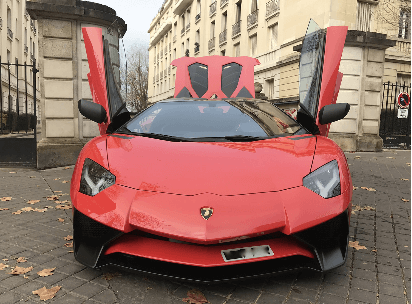 Lamborghini Lamborghini Aventador Sv Roadster