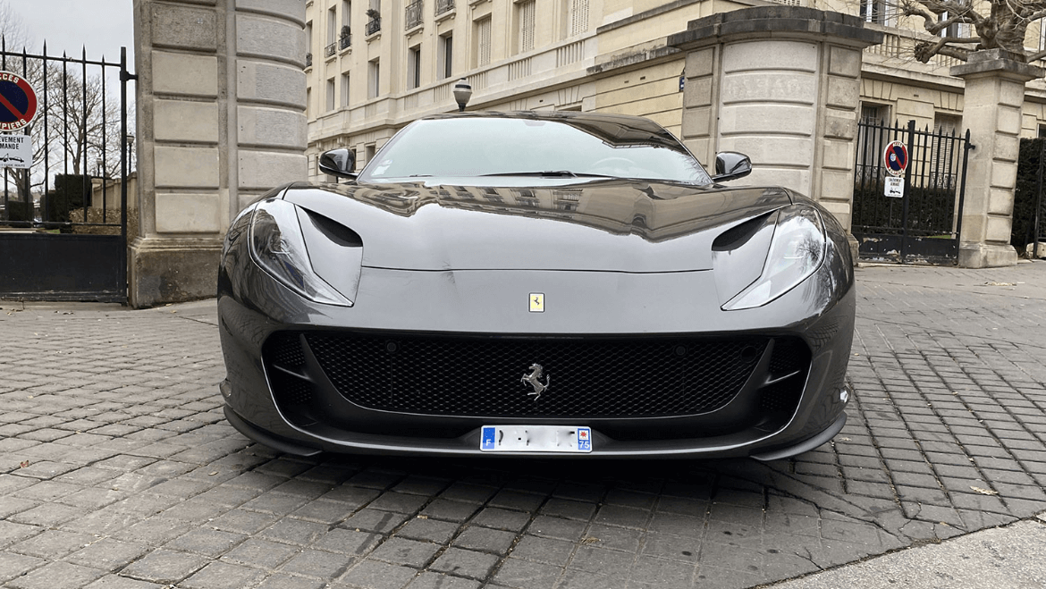 Ferrari 812 Superfast