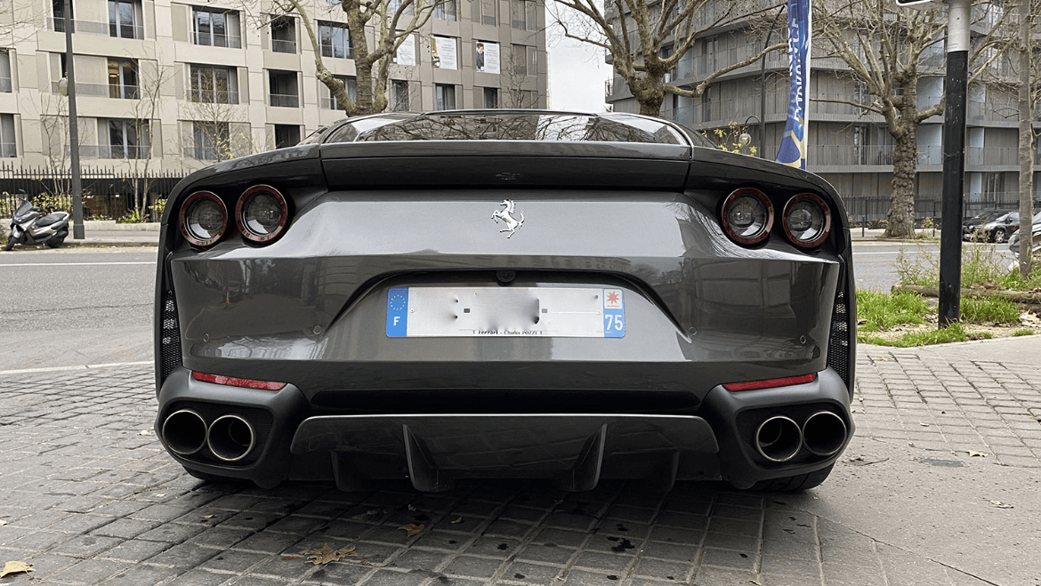 Ferrari 812 Superfast