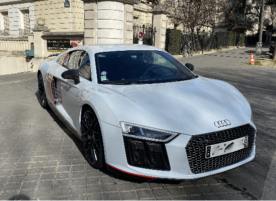 Audi AUDI R8 Le Mans