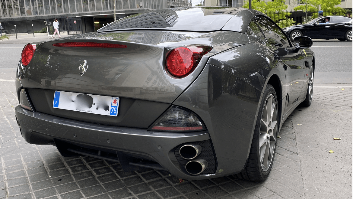 Ferrari FERRARI CALIFORNIA