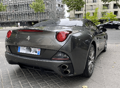 Ferrari FERRARI CALIFORNIA