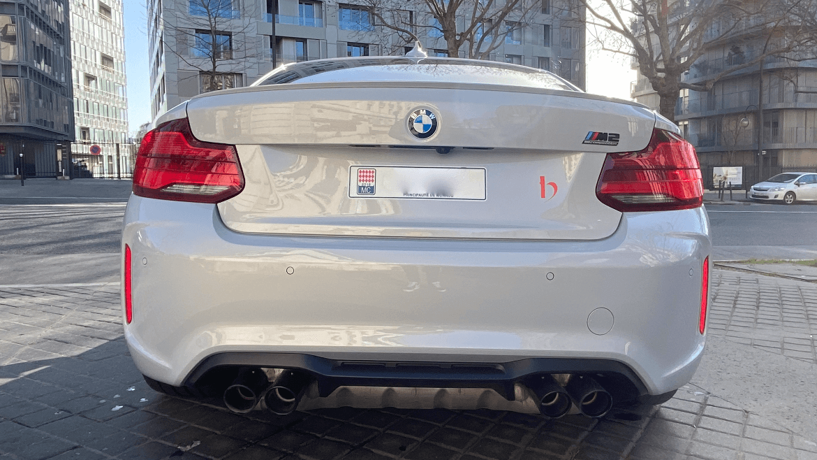 BMW BMW SERIE 2 F87 COUPE M2