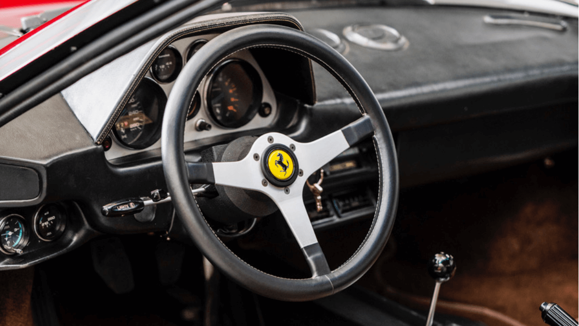 Ferrari 308 GTB Carburateurs carter sec