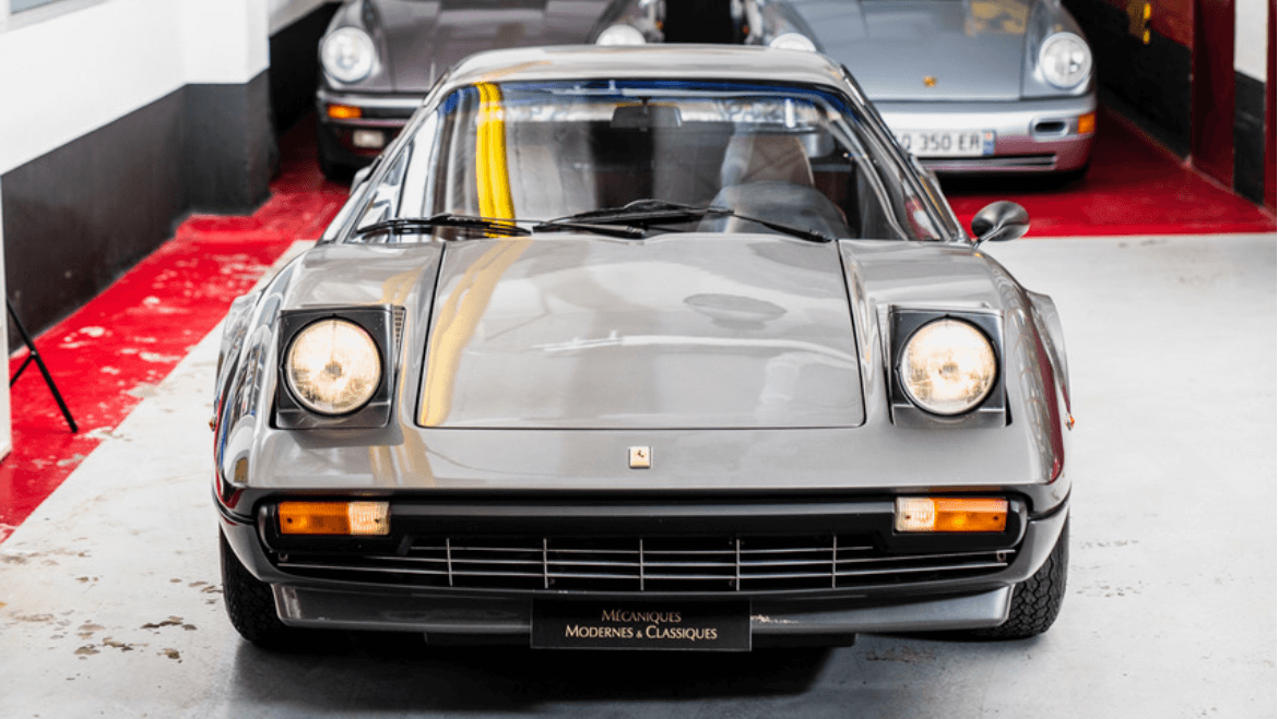 Ferrari 308 GTB Carburateurs carter sec