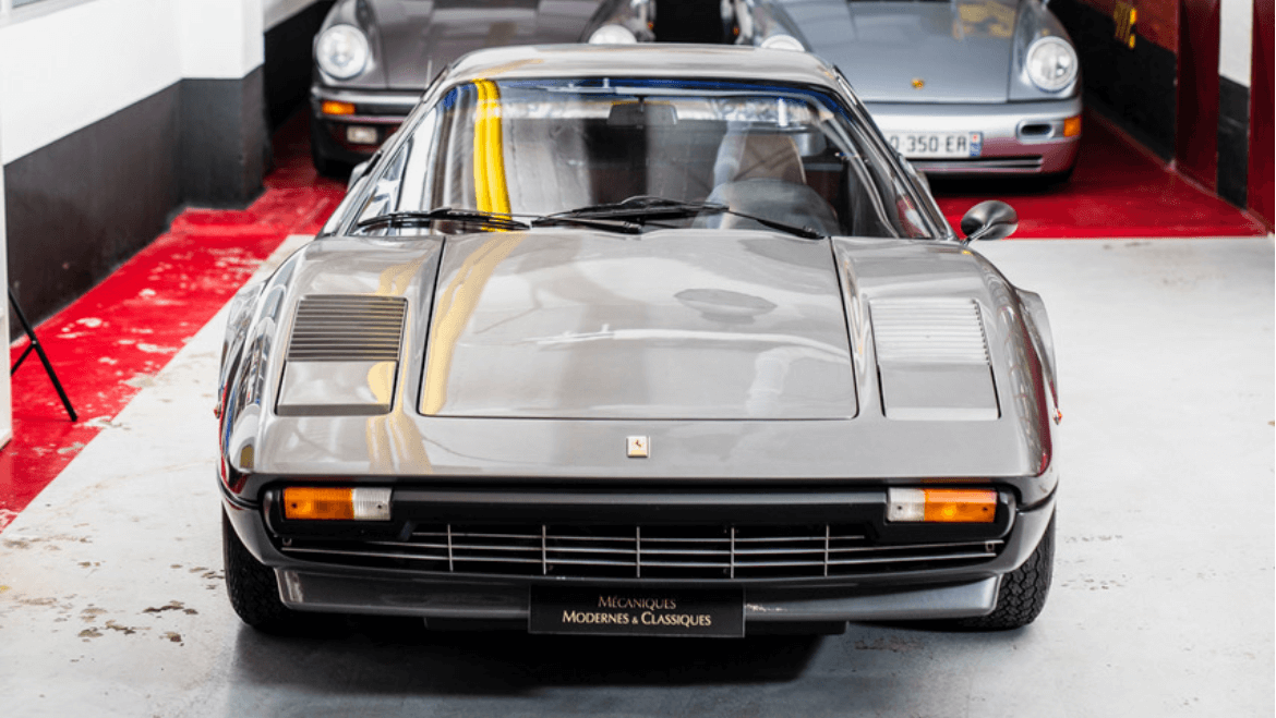 Ferrari 308 GTB Carburateurs carter sec