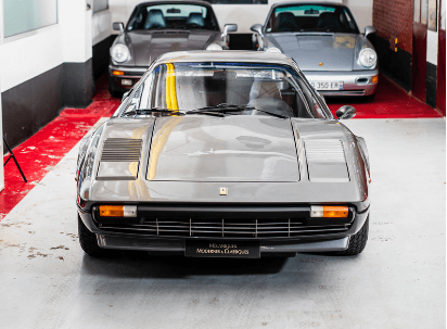 Ferrari 308 GTB Carburateurs carter sec