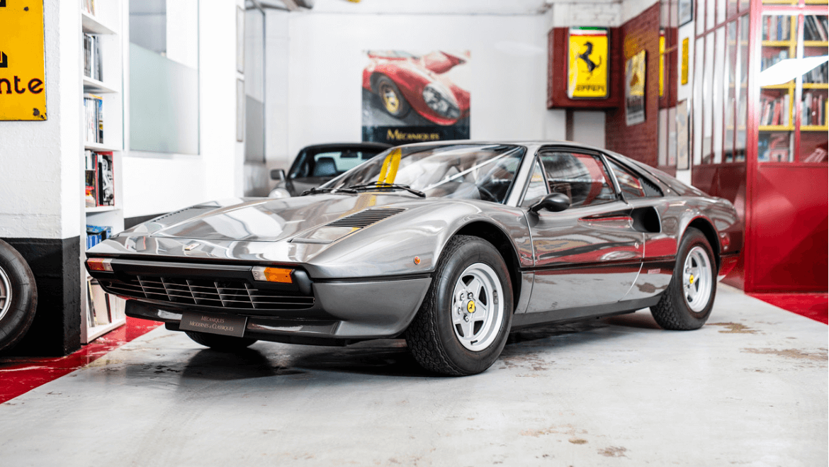 Ferrari 308 GTB Carburateurs carter sec