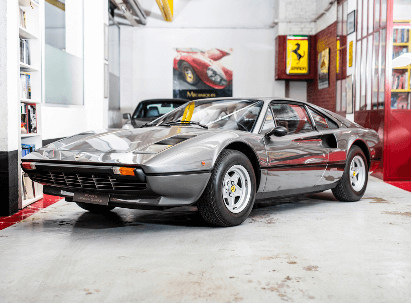 Ferrari 308 GTB Carburateurs carter sec