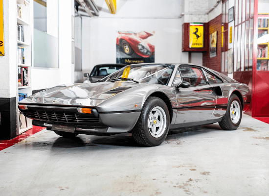 Ferrari 308 GTB Carbs dry sump