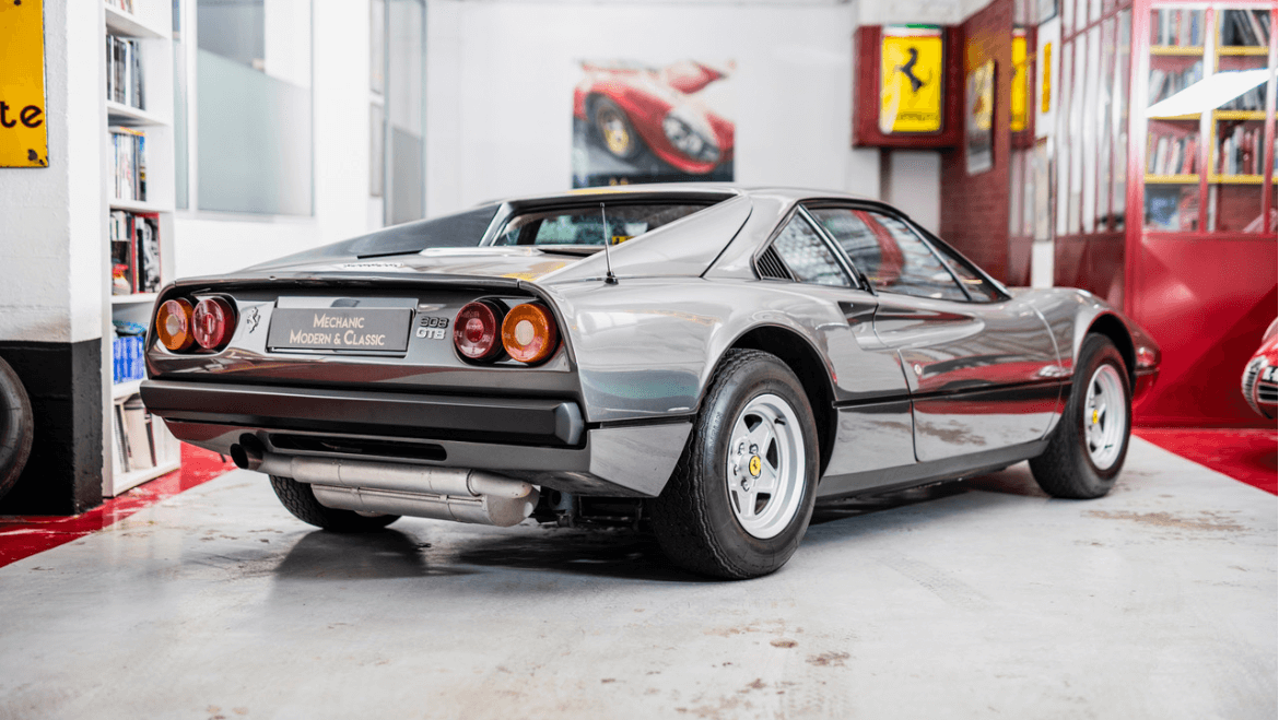 Ferrari 308 GTB Carburateurs carter sec