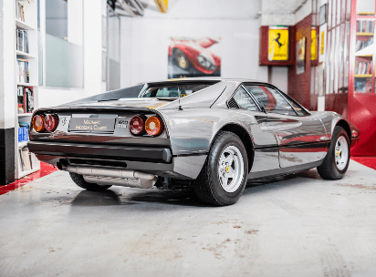 Ferrari 308 GTB Carburateurs carter sec