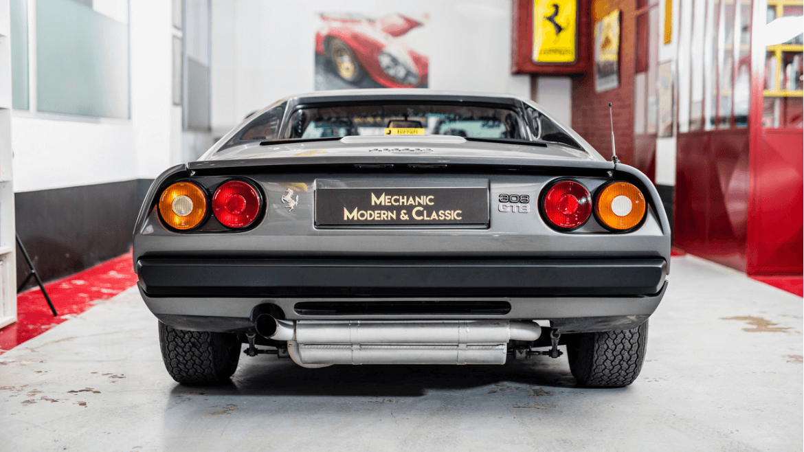 Ferrari 308 GTB Carburateurs carter sec