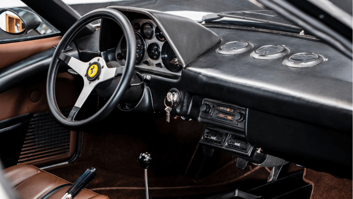 Ferrari 308 GTB Carburateurs carter sec