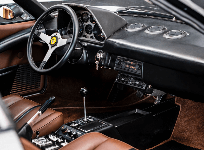 Ferrari 308 GTB Carburateurs carter sec