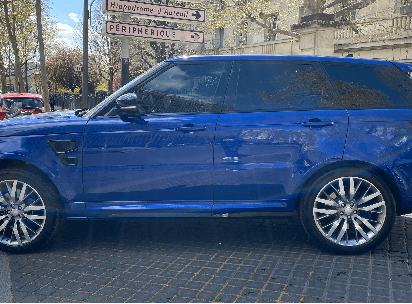 Land Rover LAND ROVER  RANGE ROVER SPORT 2