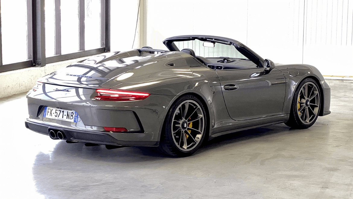 Porsche PORSCHE 911 TYPE 991 SPEEDSTER