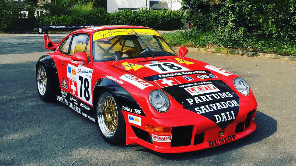 Porsche 993 GT2