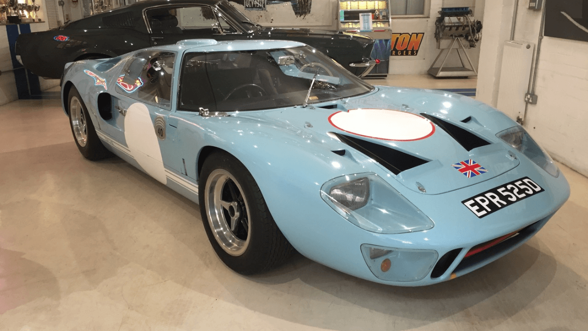 Ford GT 40 #1017