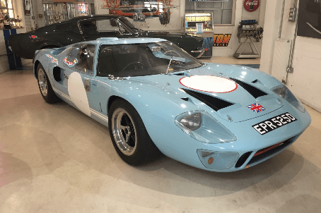 Ford GT 40 #1017