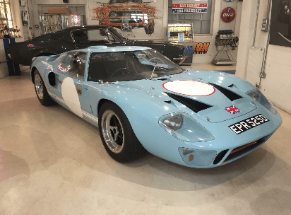 Ford GT 40 #1017