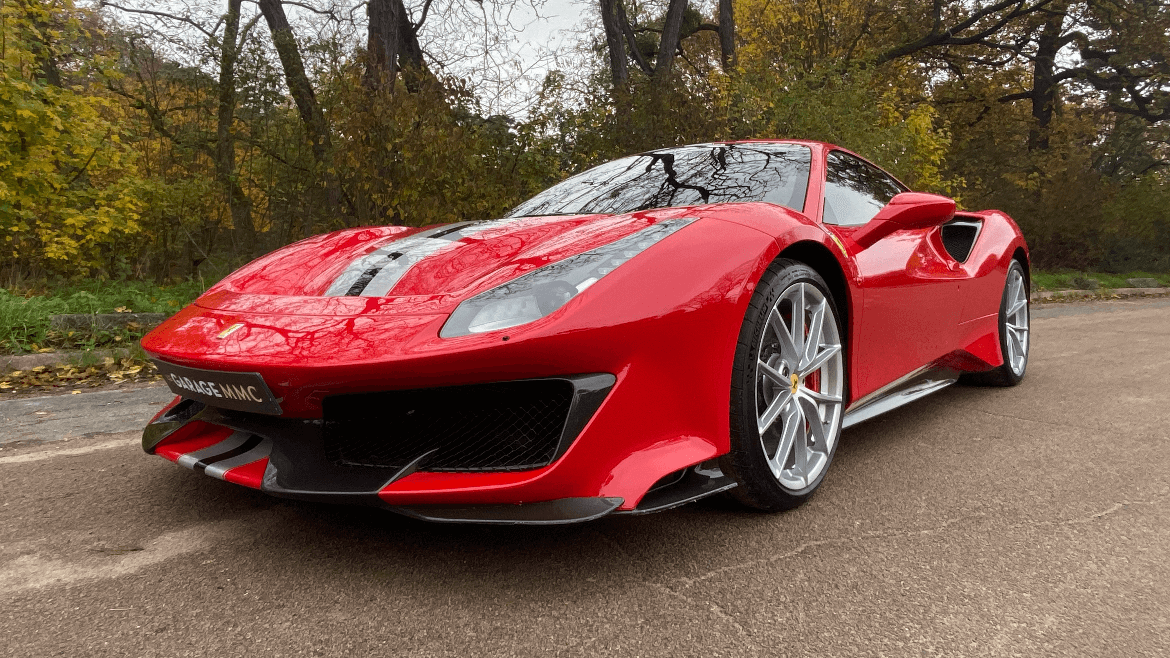 Ferrari 488 Pista