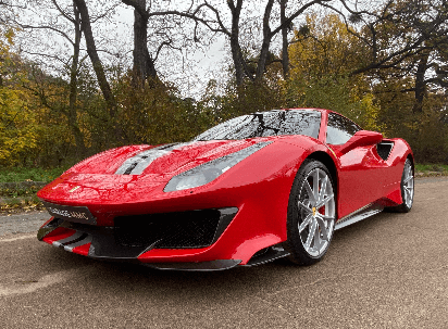 Ferrari 488 Pista