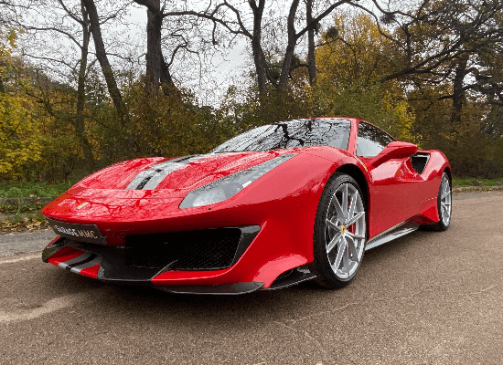 Ferrari 488 Pista