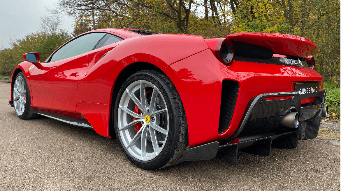 Ferrari 488 Pista