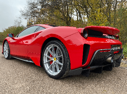 Ferrari 488 Pista