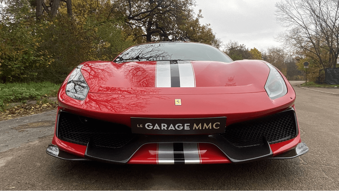 Ferrari 488 Pista