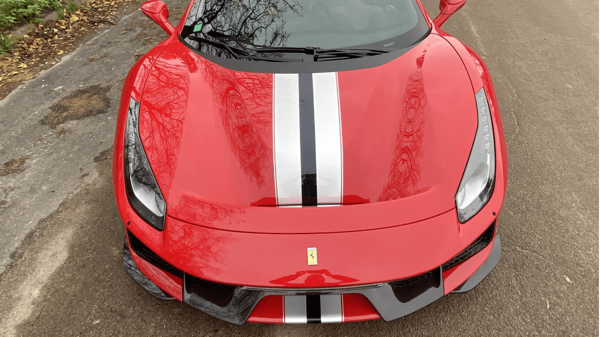 Ferrari 488 Pista