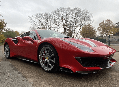 Ferrari 488 Pista