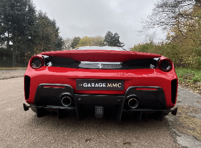 Ferrari 488 Pista