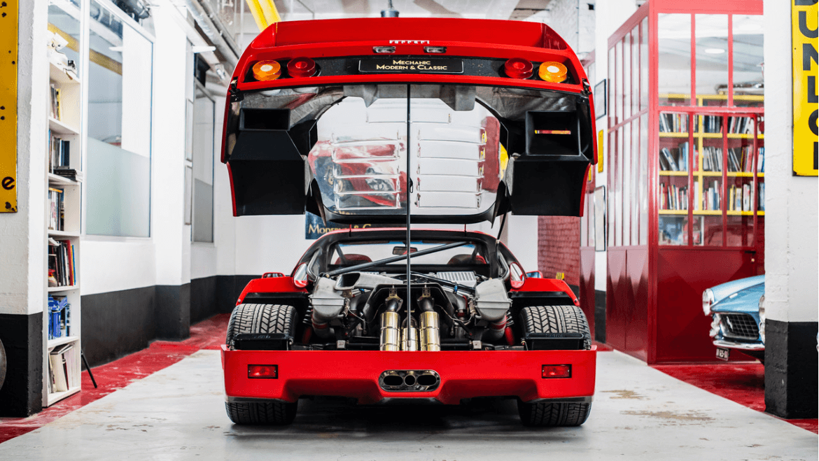 Ferrari F 40