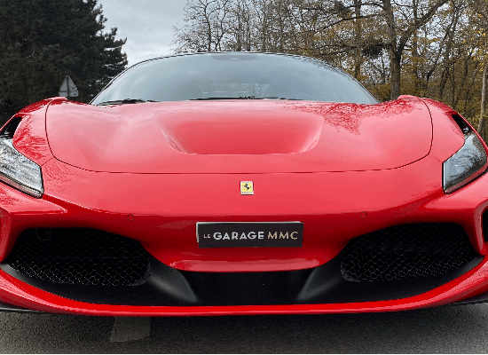 Ferrari FERRARI F8 TRIBUTO