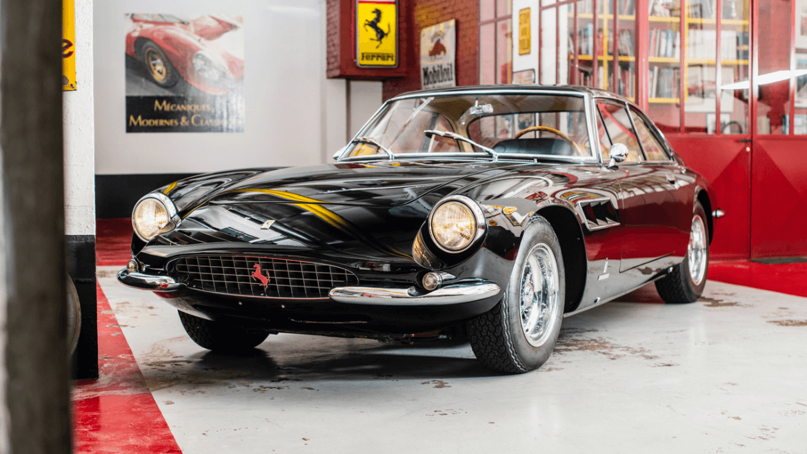 Ferrari 500 SUPERFAST CHASSIS #6305