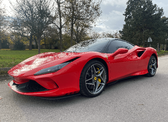 Ferrari F8 TRIBUTO