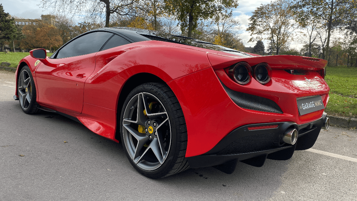 Ferrari F8 TRIBUTO