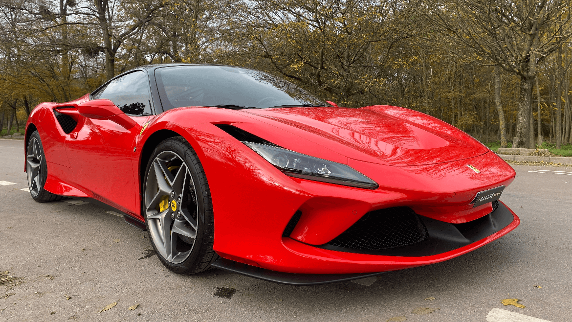 Ferrari F8 TRIBUTO