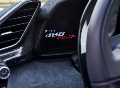 Ferrari 488 PISTA