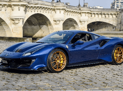Ferrari 488 PISTA