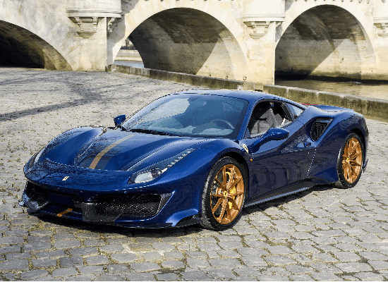 Ferrari 488 PISTA