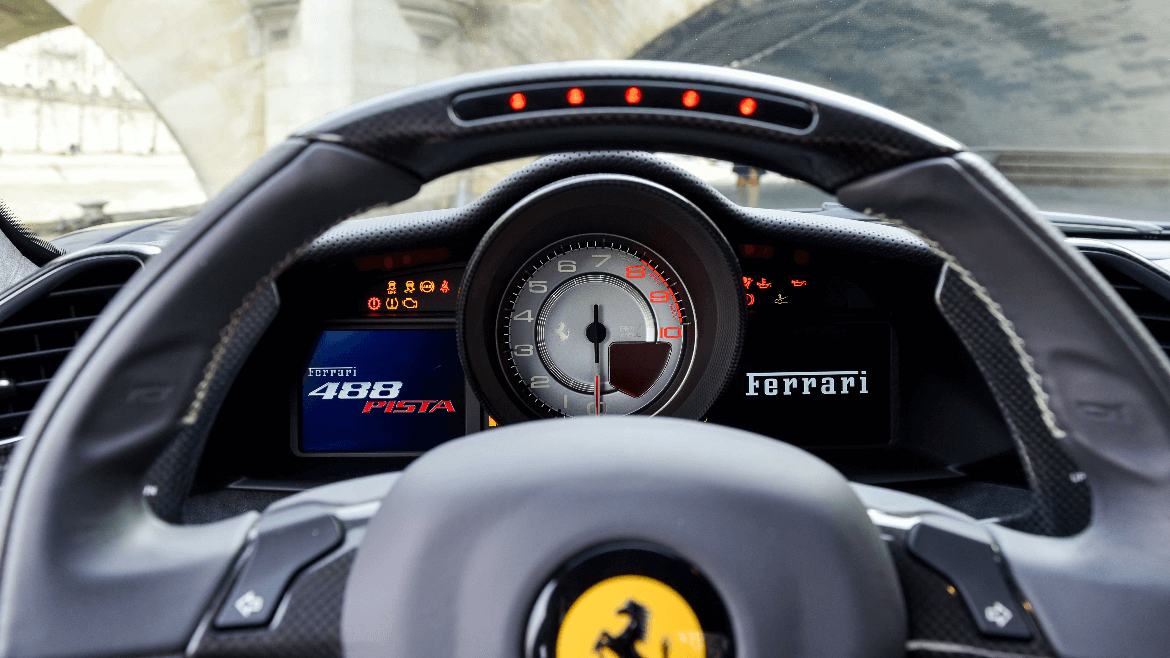 Ferrari 488 PISTA