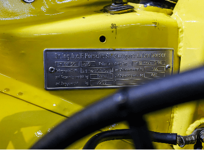 Porsche 3.0L RSR n° 9059 1974