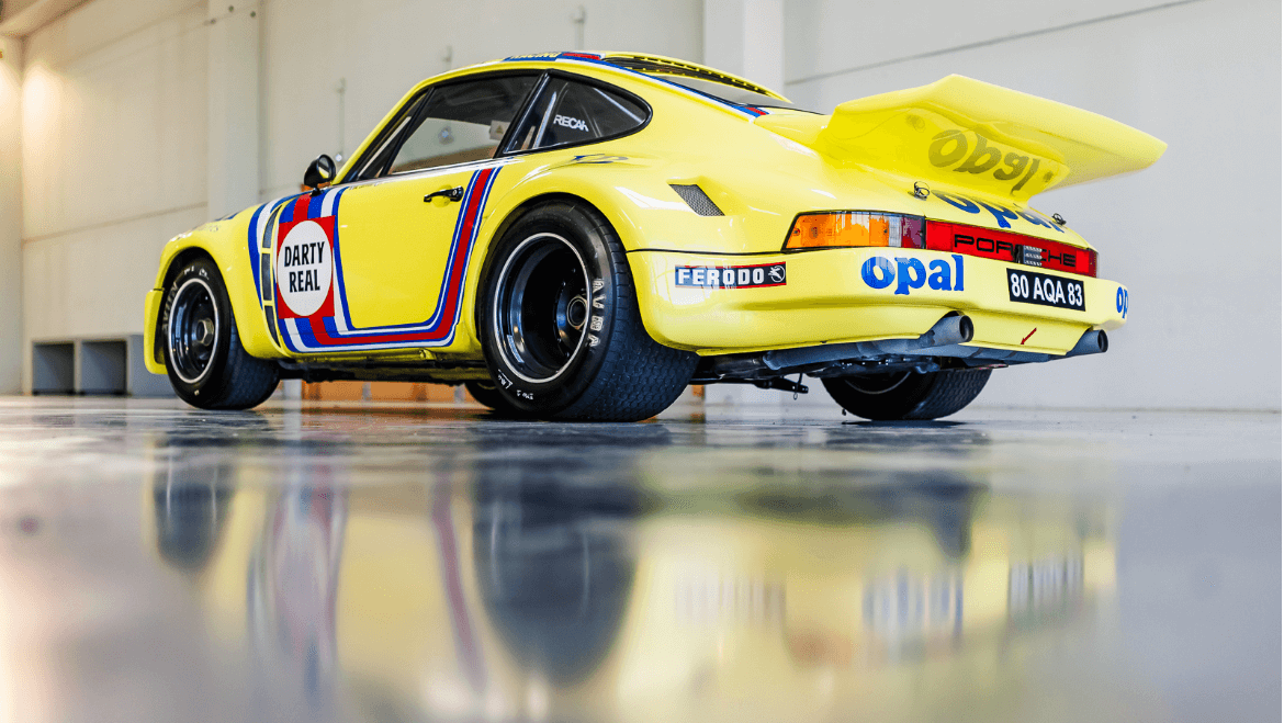 Porsche 3.0L RSR n° 9059 1974